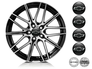 Chevrolet  Adesivi Cupola Resina Loghi Cerchio Gara
